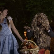 Donna Oblongata directs a retelling of The Wizard of Oz