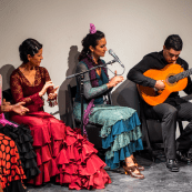 Flamenco Cafe at Asian Arts Initiative