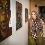 Mary DeWitt’s Release: Portraits of Women Serving Life on view in Andover, MD