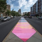 Mural Arts Interviews Yolanda Wisher on her Broad Street Median Project