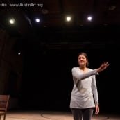 Nimisha Ladva Performs “Uninvited Girl: An Immigrant Story” at Haverford College