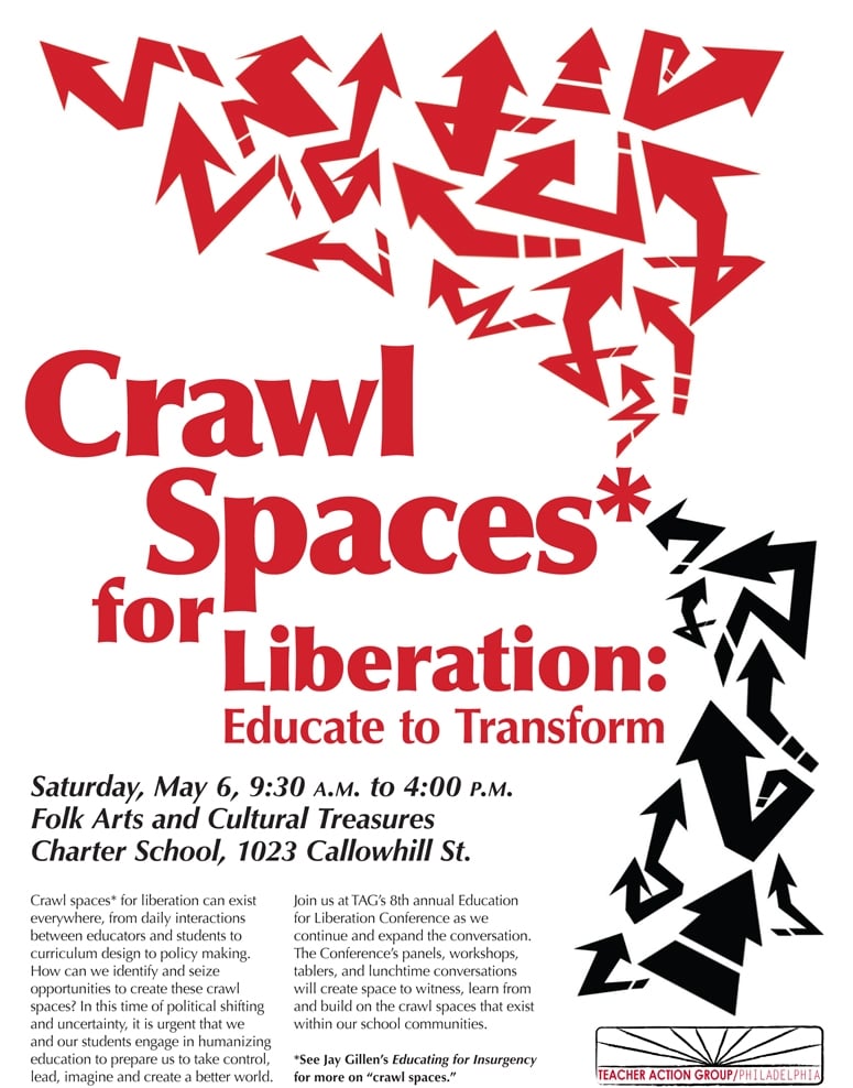 Crawl Spaces for Liberation