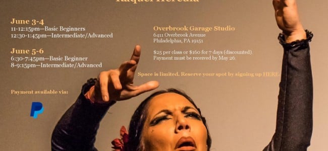 Flamenco Workshop with Raquel Heredia