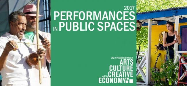 Performances in Public Spaces