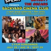 Boycott The Oscars Backyard Cinema Club