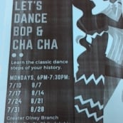 Melissa Talley-Palmer Offers Free Bop and Cha Cha Dance Classes