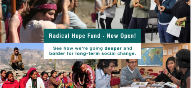 NoVo Foundation Seeks LOIs for Radical Hope Fund