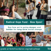 NoVo Foundation Seeks LOIs for Radical Hope Fund