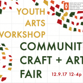 Youth Arts Workshop Community Craft and Art Fair