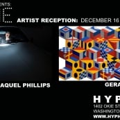 Hyphen Presents Code Artist Reception