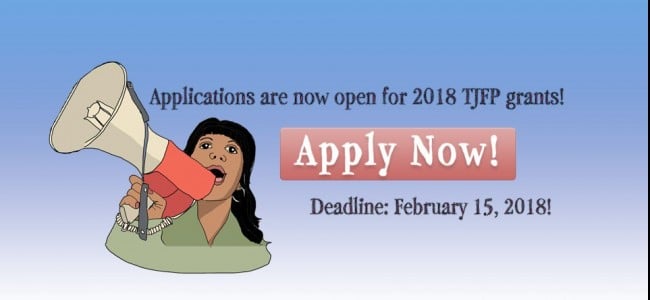 2018 Trans Justice Funding Project Applications Now Open