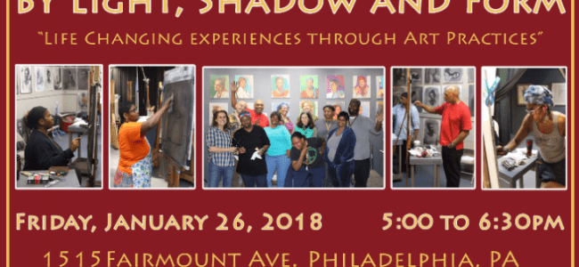 Opening Celebration of By Light, Shadow and Form at Project HOME