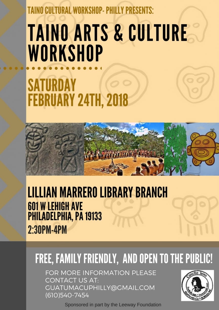 Taino Cultural Workshop Series