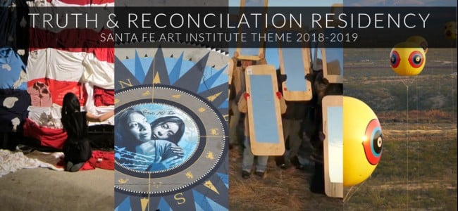 Santa Fe Art Institute Truth & Reconciliation Thematic Residency