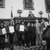 Women In Reentry Take on Philadelphia City Hall