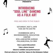 “Soul Line” Dancing as a Folk Art with Gloria Kingcade