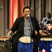 LaTreice Branson founder of Drum Like a Lady featured in The Inquirer