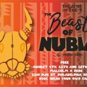 Theatre in the X presents “The Beast of Nubia”