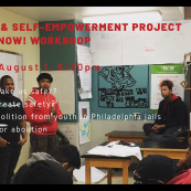 Project ABOLITION NOW! Youth Art & Self-empowerment Workshop