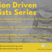 Free Crowdfunding Workshop by Vision Driven Artists and The Rotunda