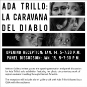 UCO’s Melton Gallery host Ada Trillo: La Caravana Del Diablo