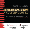 Leeway, CultureWorks, Bread and Roses and Philly PR Girl Present Holiday YAY
