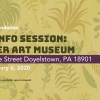 2020 Grant Info Session: Michener Art Museum