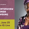 Grant Information Session and Grantee Interview with Yolonda Johnson-Young