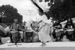A sadio w dancing drum tribute