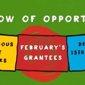 Announcing February’s Window of Opportunity Grantees