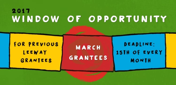 2017 Window of Opportunity - March Grantees