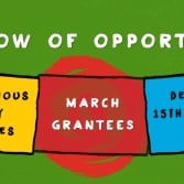 Announcing March’s Window of Opportunity Grantees