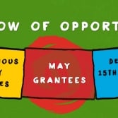 Announcing May’s Window of Opportunity Grantees