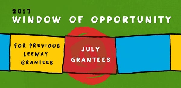 Announcing July's Window of Opportunity Grantees