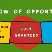 Announcing July’s Window of Opportunity Grantees