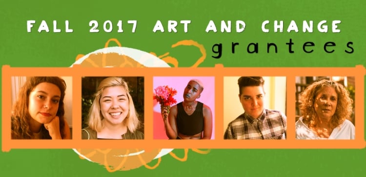 Leeway Foundation Announces Fall 2017 Art and Change Grantees