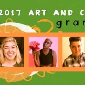 Leeway Foundation Announces Fall 2017 Art and Change Grantees