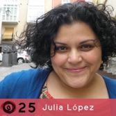 Leeway @ 25: Interview with Julia López