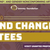 Introducing the Spring 2020 Art and Change Grantees