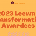 Announcing the 2023 Transformation Award (LTA) Recipients