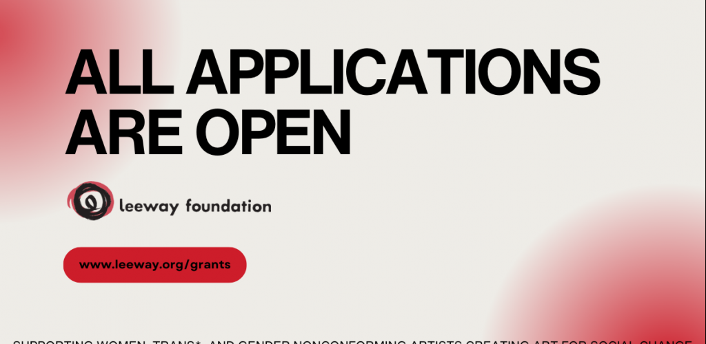 All 2024 Applications are open!