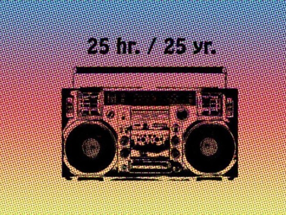 25 Hours for 25 Years: A Radiothon