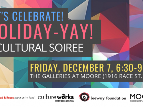 Making Space Closing Reception & Holiday-Yay: A Cultural Soiree