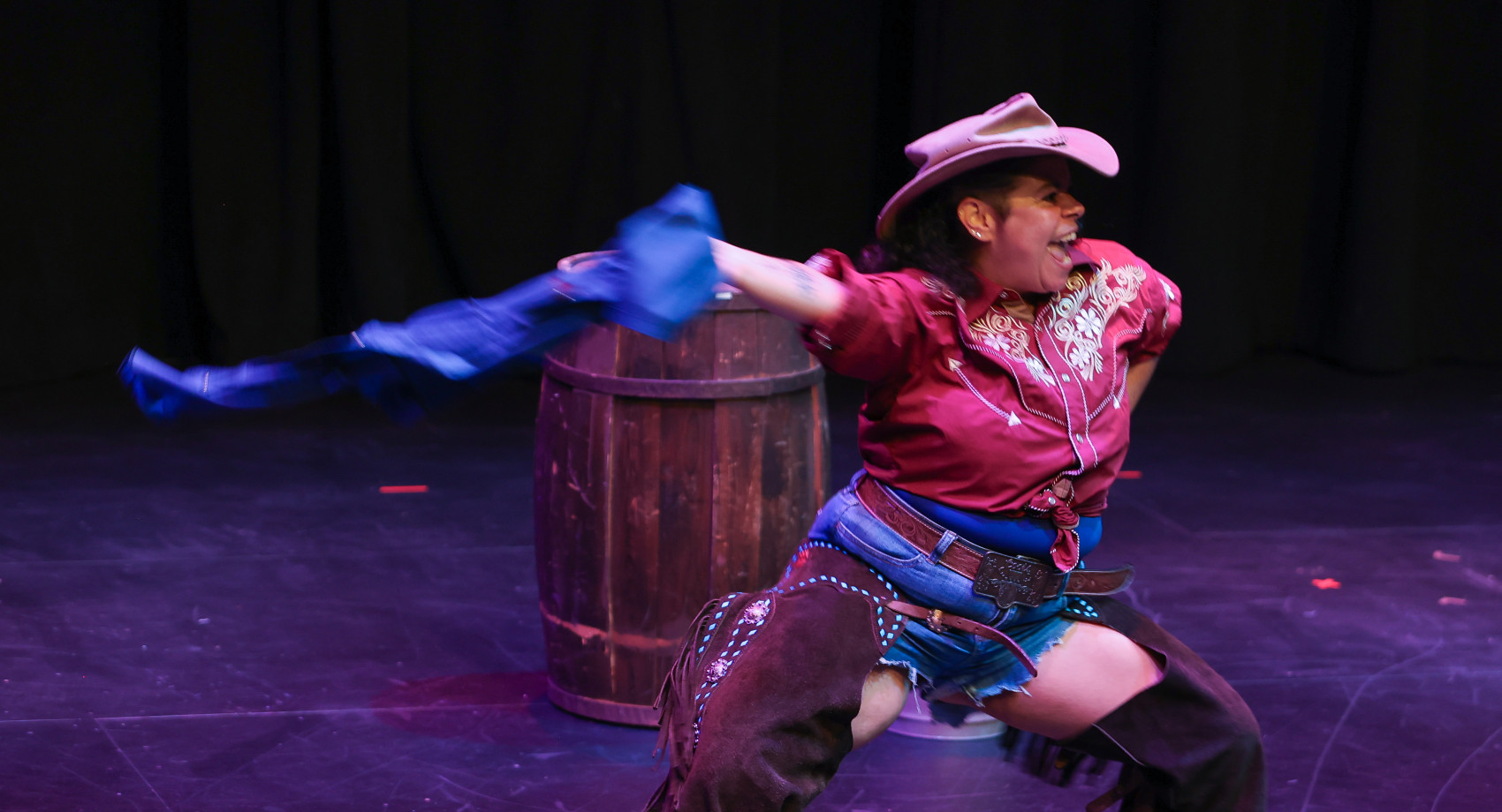 A photo of SHE WAS A CONQUISTAWHORE at Villanova University photo by Paola Nogueras 