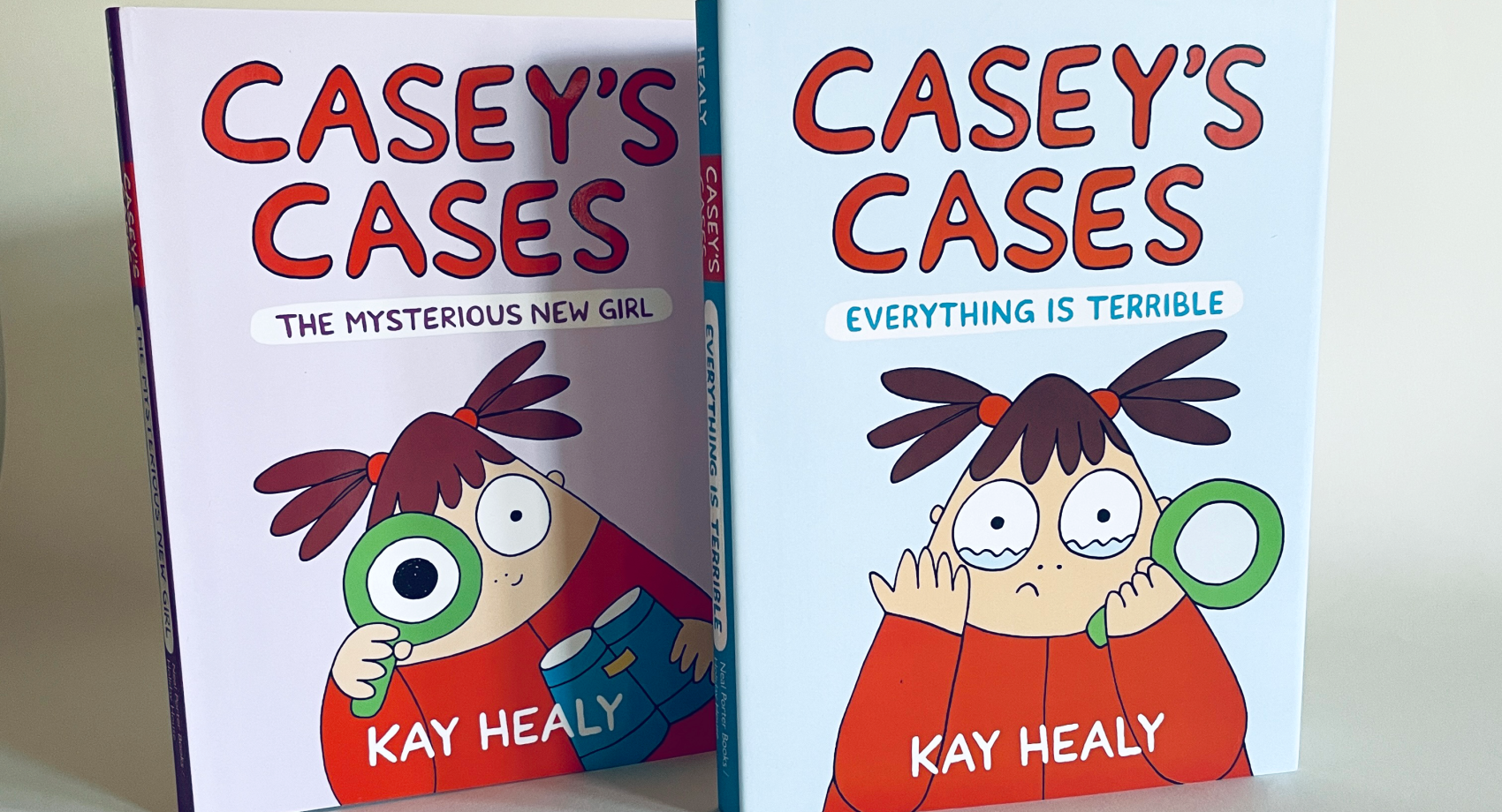 Image showing Casey's Cases graphic novels