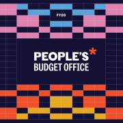 people's budget office