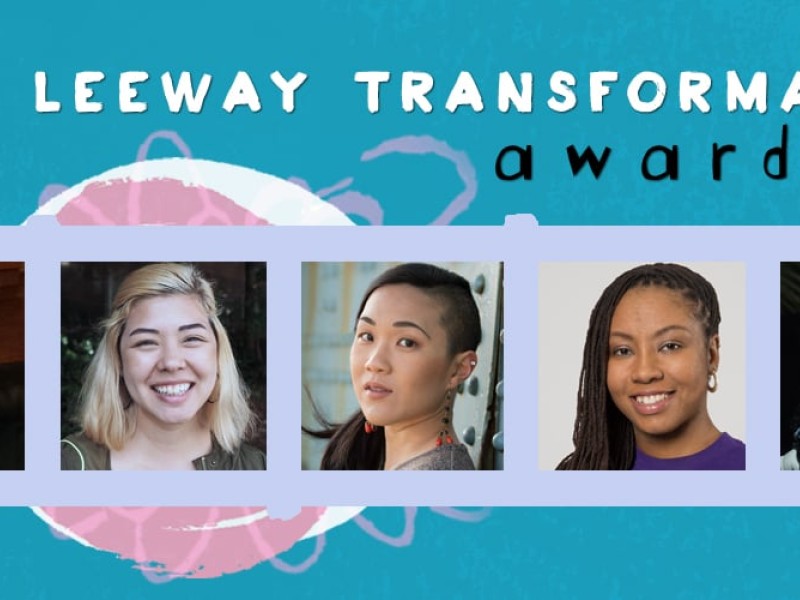Kai Davis | Leeway Foundation