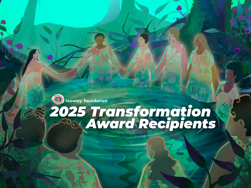 2025 Transformation Award Recipients