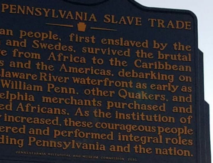 VESSELS: 400 Year Commemorative Walk & Discussion